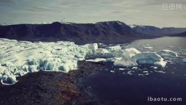 全球变暖对挪威冰川融化的影响